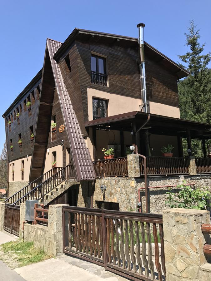 Pensiunea Mario Moeciu De Sus Exterior foto